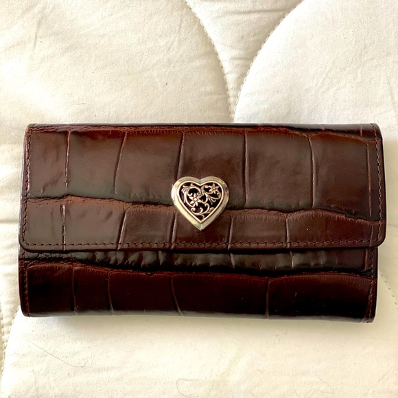 Brighton Handbags - VINTAGE Brighton Walle w/ Detach Necklace/Strap